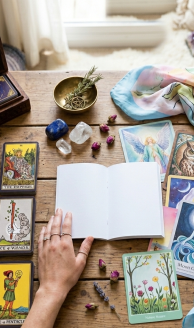 ¿Cuál es la diferencia entre las cartas del Tarot y las cartas del Oráculo? Una guía clara para principiantes
