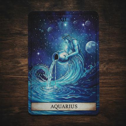 Unveiling the Aquarius Tarot Card: Understanding Its Deep Connection to Zodiac Energy [en] post image