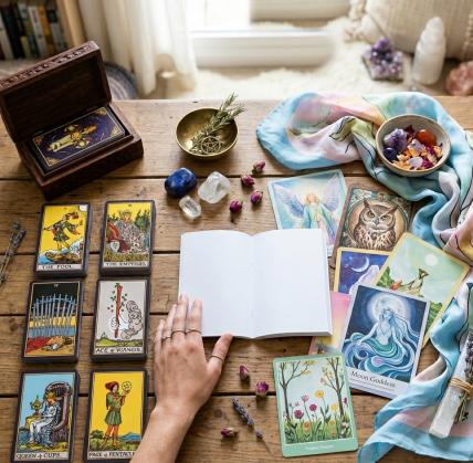 What Is the Difference Between Tarot Cards and Oracle Cards? A Clear Beginner’s Guide [en] post image