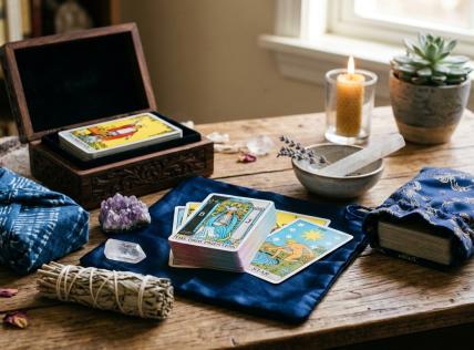 How to Keep Tarot Cards and Take Care of Them? Storage, Protection, and Energy Tips [en] post image