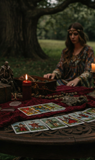 Unlock the Secrets: Free Gypsy Tarot Cards Reading Guide
