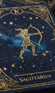 Tarot and Astrology: Sagittarius Tarot Card