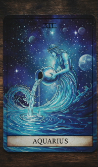 Unveiling the Aquarius Tarot Card: Understanding Its Deep Connection to Zodiac Energy