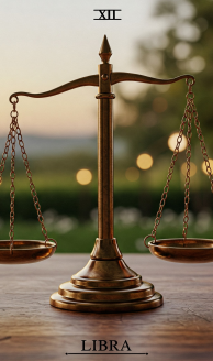 Curious Which Tarot Card Synergizes with Libra? Let's Delve Into the Libra Tarot Card