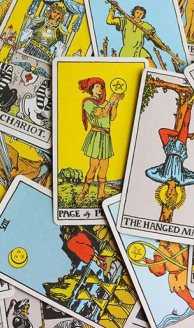 Lista de significados de las cartas del tarot