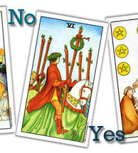 ¿Qué cartas del Tarot significan sí o no?