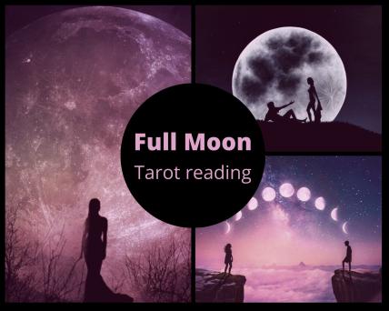 The Full Moon Tarot Spread And Ritual: The Lunar Phase For Reflecting And Recharging [en] post image
