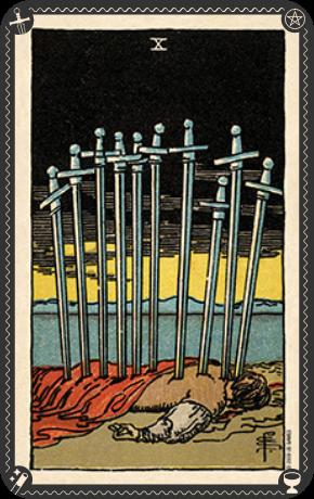 Understanding Ten of Swords message [en] post image