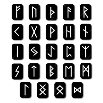 Which Runic alphabet should you choose for casting [en] post image