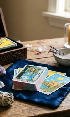 How to Keep Tarot Cards and Take Care of Them? Storage, Protection, and Energy Tips [en]
